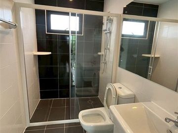 Two-story detached house, 52.9 sq.wah, Delight Don Mueang-Rangsit Village, Highway 345, Rangsit Canal Road, Mueang Pathum Thani, Pathum Thani.