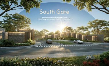 Kawasan Hidup & Ramai By Sinarmasland Premium Vireya At BSD City Cluster Lynelle 1,1M