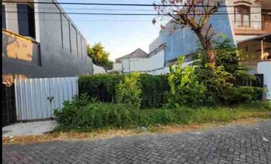 Dijual Kavling/ Tanah Manyar Dimensi besar row jalan 12 M2