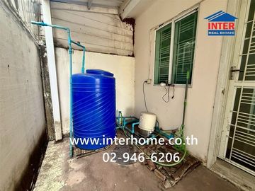 Two-story townhome, 36 sq.wa., Pruksa Ville 37 Watcharapol-Permsin, Soi Permsin 34, Sukhaphiban 5 Road, Permsin Road, Sai Mai District, Bangkok.