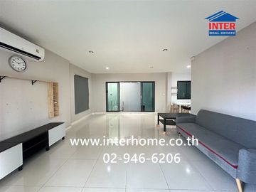 Two-story semi-detached house, 35 sq.wa., Rim Suan Scenery Bangna-Suvarnabhumi Village, Soi Sukhaphiban 6, Theparak Road, Sukhaphiban 6 Road, Bang Phl