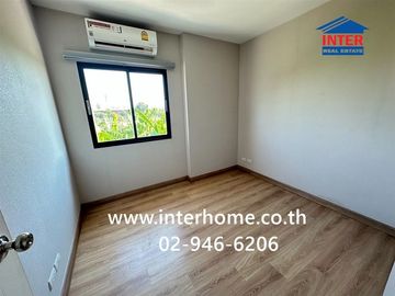 Two-story semi-detached house, 35 sq.wa., Rim Suan Scenery Bangna-Suvarnabhumi Village, Soi Sukhaphiban 6, Theparak Road, Sukhaphiban 6 Road, Bang Phl