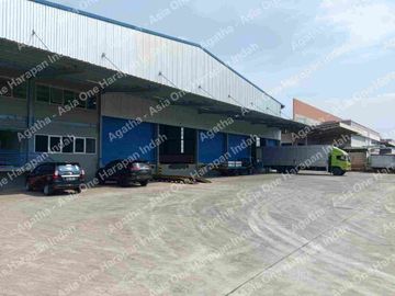Gudang Luas9600m2 di MM2100 Cibitung Bekasi disewakan