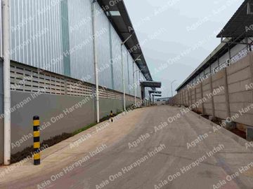 Gudang Luas9600m2 di MM2100 Cibitung Bekasi disewakan