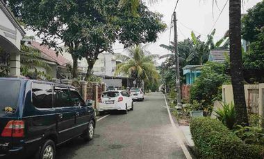 DIJUAL MURAH HITUNG TANAH RUMAH LAMA BUMI PUSPITEK ASRI