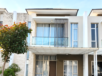 Rumah Tahap 1 Cluster Tampa PIK2 120m2 8x15 3+1KT SHM Bisa KPR