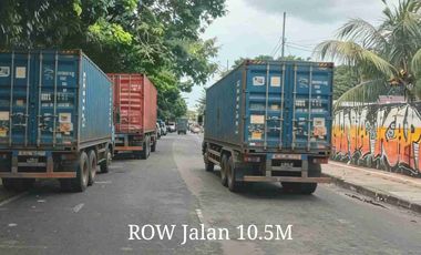 Tanah Komersiil Kapuk PIK Cengkareng Jakarta