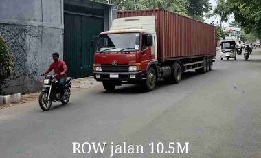 Tanah Komersiil Kapuk PIK Cengkareng Jakarta