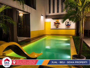 Jual Cepat Rumah Mewah Interior Kelas Atas di Ampera Pejaten – Harga 11,5M (Nego)