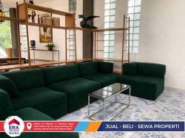 Jual Cepat Rumah Mewah Interior Kelas Atas di Ampera Pejaten – Harga 11,5M (Nego)