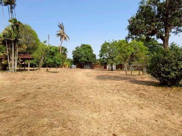 96083 - ขายด่วน! บ้านสวนสไตล์รีสอร์ต 3 หลัง เหมาะทำบ้านพักตากอากาศ โฮมสเตย์ คาเฟ่และwellness อยู่ตำบลทุ่งคอก อำเภอสองพี่น้อง จังหวัด สุพรรณบุรี ใกล้ปั