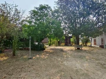 96083 - ขายด่วน! บ้านสวนสไตล์รีสอร์ต 3 หลัง เหมาะทำบ้านพักตากอากาศ โฮมสเตย์ คาเฟ่และwellness อยู่ตำบลทุ่งคอก อำเภอสองพี่น้อง จังหวัด สุพรรณบุรี ใกล้ปั