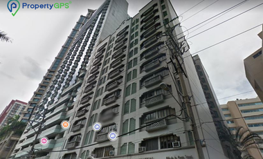 Asian Mansion 1 Legaspi Village Makati 30.75 sqm Studio unit & 1 parking for sale