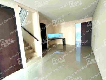 Dijual rumah 2 lantai minimalis baru bonus AC