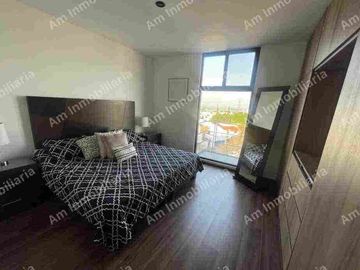 Departamento amueblado en renta en Lomas 4ta, SLP