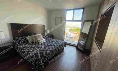 Departamento amueblado en renta en Lomas 4ta, SLP