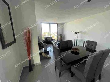 Departamento amueblado en renta en Lomas 4ta, SLP
