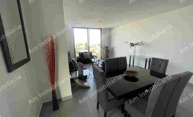 Departamento amueblado en renta en Lomas 4ta, SLP
