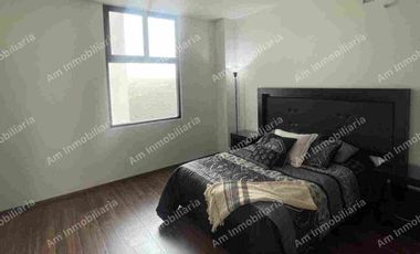 Departamento amueblado en renta en Lomas 4ta, SLP