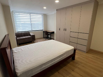 SUITE AMOBLADA EN CUMBAYÁ CENTRAL DE ESTRENO EN RENTA