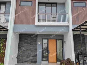 rumah siap huni pamles park di Pamulang
