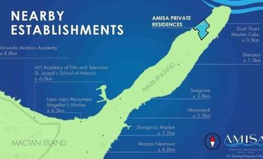 Beach Front Condominium for Sale in Mactan Island Cebu