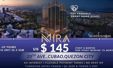 Affordable Smart Home Condo in the heart of Quezon City No Downpayment Needed.