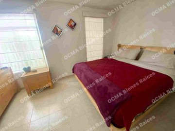 LINDA CASA AMUEBLADA EN RENTA ( EN PRIVADA), FRACC. HACIENDA DEL VALLE II, A 5 MINUTOS DE PARQUE INDUSTRIAL TOLUCA 2000