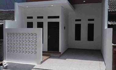 Dijual rumah siap huni baru di bangun di telaga mas bekasi utara
