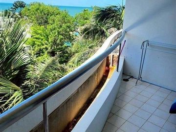 78.5 sq.m. condominium at Crystal Beach Condominium, near Novotel Rayong Rim Pae Resort, on Highway 3145 (Phae-Klaeng-Kram), Klaeng, Rayong.