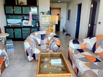 78.5 sq.m. condominium at Crystal Beach Condominium, near Novotel Rayong Rim Pae Resort, on Highway 3145 (Phae-Klaeng-Kram), Klaeng, Rayong.