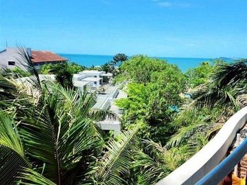 78.5 sq.m. condominium at Crystal Beach Condominium, near Novotel Rayong Rim Pae Resort, on Highway 3145 (Phae-Klaeng-Kram), Klaeng, Rayong.