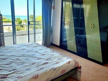 78.5 sq.m. condominium at Crystal Beach Condominium, near Novotel Rayong Rim Pae Resort, on Highway 3145 (Phae-Klaeng-Kram), Klaeng, Rayong.