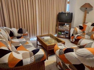 78.5 sq.m. condominium at Crystal Beach Condominium, near Novotel Rayong Rim Pae Resort, on Highway 3145 (Phae-Klaeng-Kram), Klaeng, Rayong.