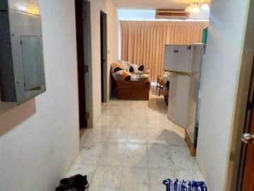 78.5 sq.m. condominium at Crystal Beach Condominium, near Novotel Rayong Rim Pae Resort, on Highway 3145 (Phae-Klaeng-Kram), Klaeng, Rayong.