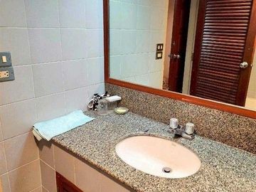 78.5 sq.m. condominium at Crystal Beach Condominium, near Novotel Rayong Rim Pae Resort, on Highway 3145 (Phae-Klaeng-Kram), Klaeng, Rayong.