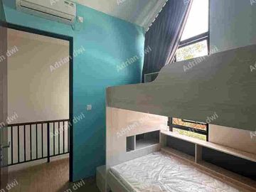 dijual cepat cluster citra garden puri full renov