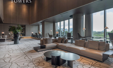 Modern 2 Bedroom Unit for Sale in Park Central Tower, Makati City