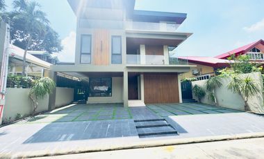 5 Bedrooms Brand New Semi Furnished w/ Elevator House and Lot for Sale in BF Homes Parañaque City