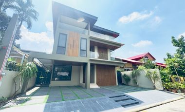 5 Bedrooms Brand New Semi Furnished w/ Elevator House and Lot for Sale in BF Homes Parañaque City