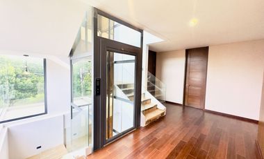 5 Bedrooms Brand New Semi Furnished w/ Elevator House and Lot for Sale in BF Homes Parañaque City