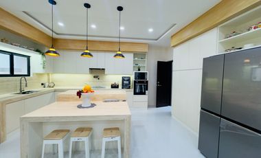 5 Bedrooms Furnished  House and Lot for Sale in BF Resort Village, Talon Dos, Las Piñas City