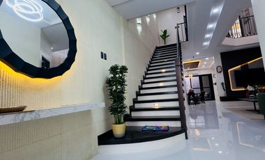 5 Bedrooms Furnished  House and Lot for Sale in BF Resort Village, Talon Dos, Las Piñas City