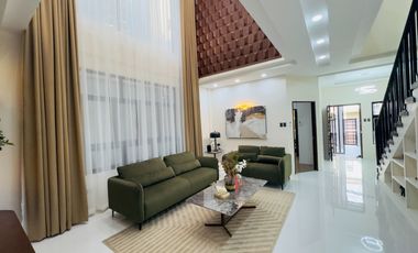 5 Bedrooms Furnished  House and Lot for Sale in BF Resort Village, Talon Dos, Las Piñas City