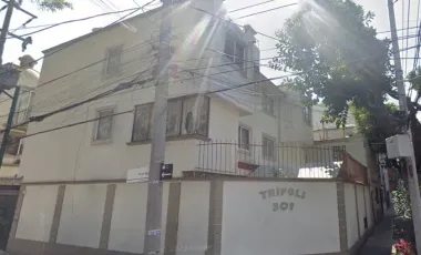Dep. en  calle Tripoli No 301 int 6 Col Portales Nte Alcaldia Benito Juarez