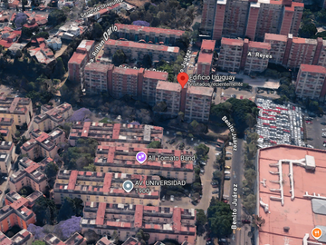 Departamento en Venta Av Universidad