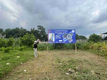 Dijual tanah kavling siap bangun strategis asrikaton pakis malang