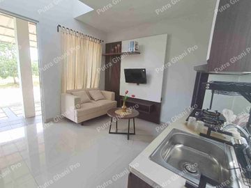 Ready Stok Tanah 70m² Dekat Stasiun Cisauk, Free DP.