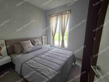 Ready Stok Tanah 70m² Dekat Stasiun Cisauk, Free DP.