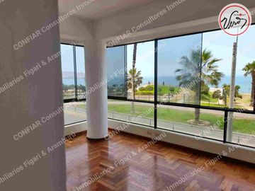 ALQUILO DEPARTAM3NTO CON VISTA AL MAR 2DORMITORIO